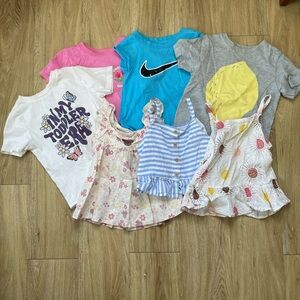 Toddler Girls Summer 4T Tops